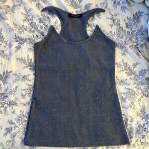 Y/project invisible strap tank top